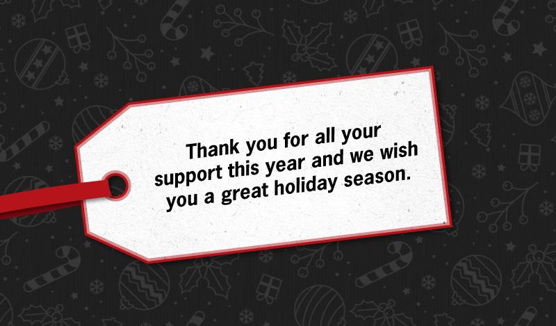 thanks for support